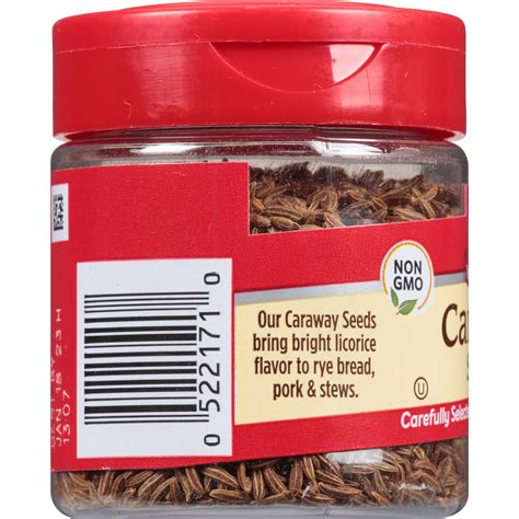 Mccormick Whole Caraway Seed 09 Oz Shipt