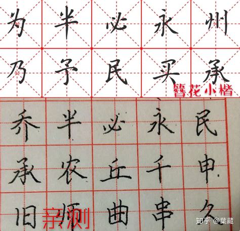 初学者练字用哪种字帖比较好？ 知乎