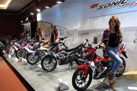 AHM Luncurkan New Honda Sonic 150R Dan All New Honda CB150R Streetfire