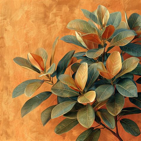 Ficus Plant Art Free Stock Photo - Public Domain Pictures