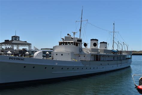 USS Potomac, FDR's Presidential Yacht - Oakland CA - Living New Deal