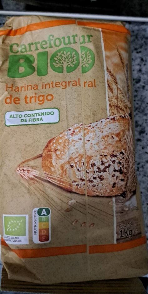 Harina Integral De Trigo Carrefour Bio Kg