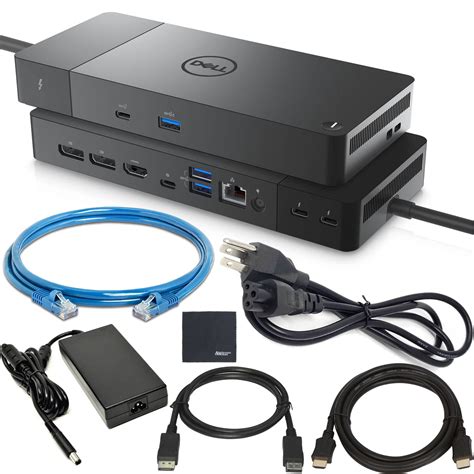 Dell Thunderbolt 4 Dock WD22TB4 180W Modular Enterprise Docking Station — ZOOM-CERT (2PK) (WD22TB4-ZOOM-CERT-2PK)