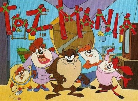 SATURDAY MORNINGS FOREVER: TAZ-MANIA