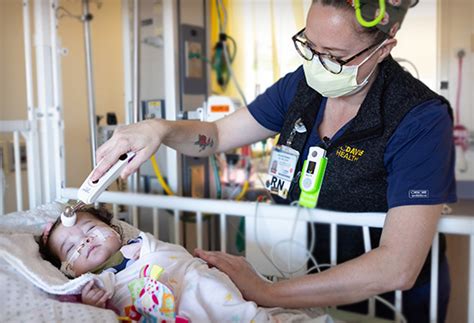 Pediatric And Cardiac Intensive Care Unit Uc Davis Childrens Hospital