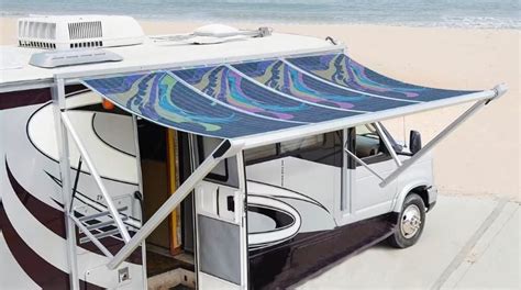 Artsy Solar Awning For Off Grid Rv Travelers News