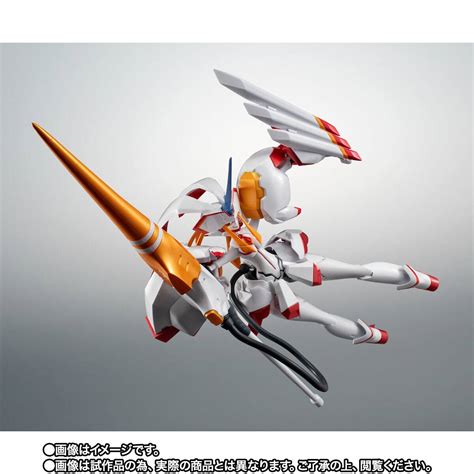 Robot Spirits Side Franxx Darling In The Franxx Strelizia 5th