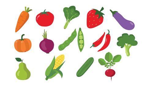 Vegetable Clipart Pictures