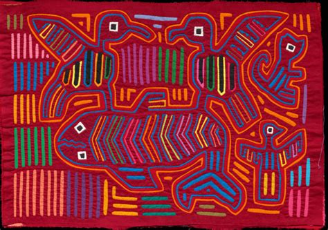 panamanian molas     women dallas museum  art uncrated