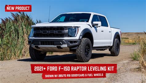 Readylift Now Offers An All New Leveling Kit For The Up Gen Ford