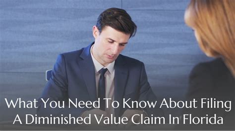 What You Need To Know About Filing A Diminished Value Claim In Florida