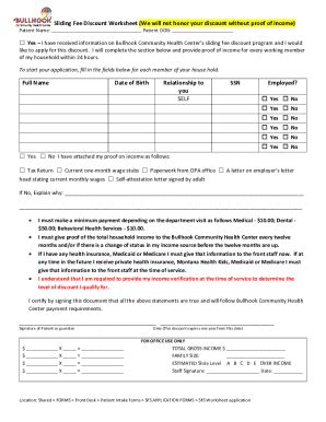 Fillable Online Sfs Worksheet Form We Will Not Honor Slides Without