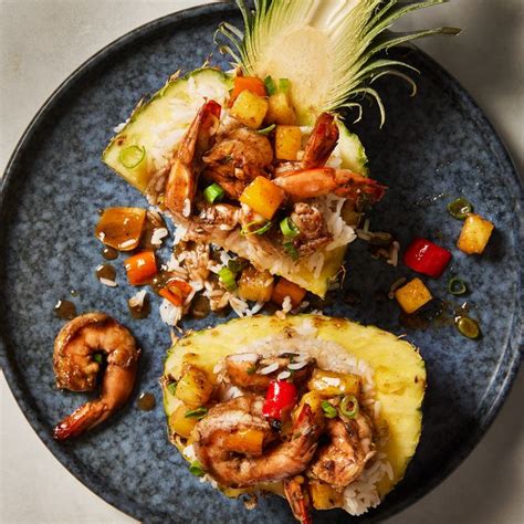 Best Jerk Shrimp And Pineapple Bowls Recipe How To Make Jerk Shrimp