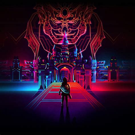 Zelda Cyber Link Wallpaper Engine