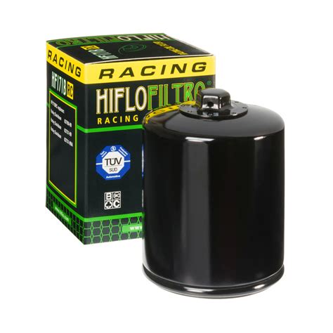 Ölfilter Hiflo HF171 BRC HF171BRC schwarz Racing Harley Davidson Buell