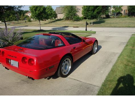 1991 Chevrolet Corvette Zr1 For Sale Cc 890177