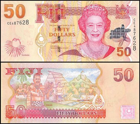 The Banknote S Of Fiji Banknote World