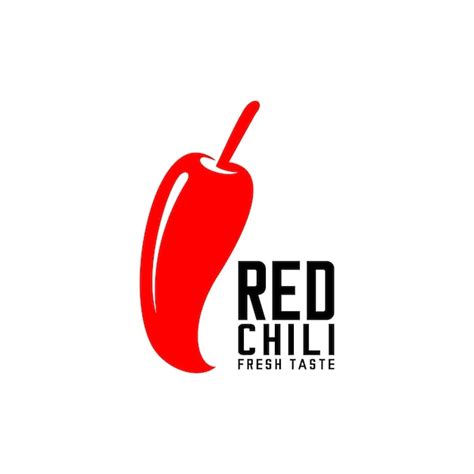 Premium Vector Vector Illustration Of Red Chili Logo Restaurant Logo Market Shop