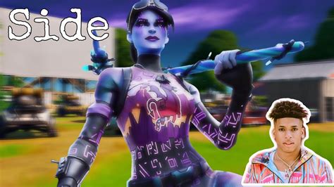 “side” Nle Choppa Fortnite Montage Youtube