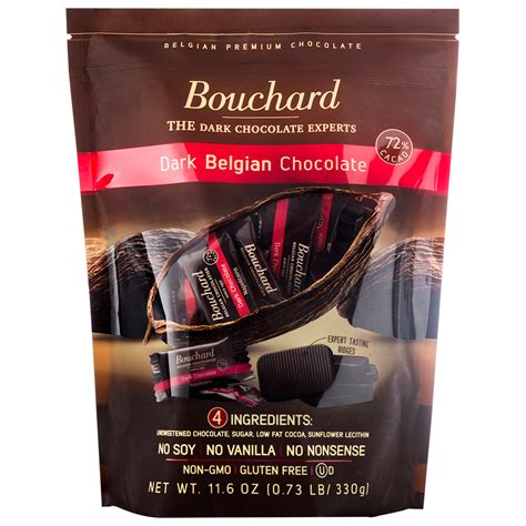 Bouchard The Dark Chocolate Experts