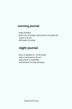 Morning And Evening Journaling Prompts In Prayer Journal Prompts