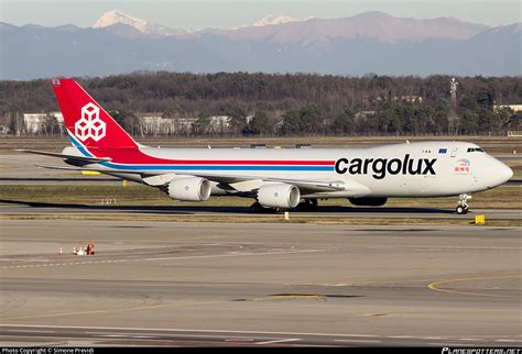 Lx Vcj Cargolux Boeing R F Photo By Simone Previdi Id