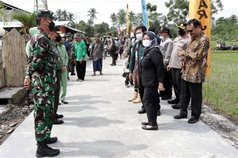 Danrem Brigjen Puji Cahyono Resmi Menutup Tmmd Reguler Ke 113 Di Sleman