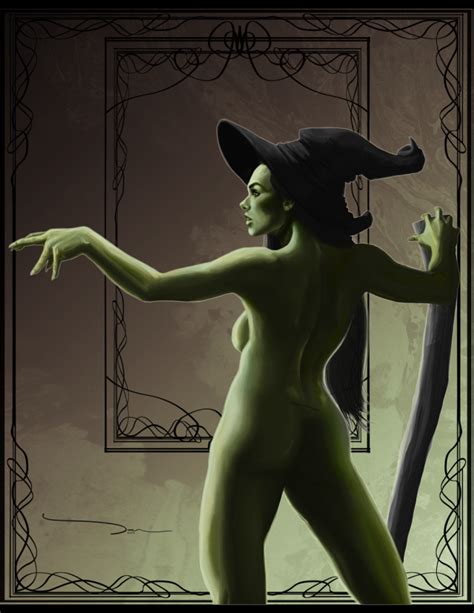 Elphaba Naked Pic Wicked Witch Elphaba Porn Luscious Hentai Manga