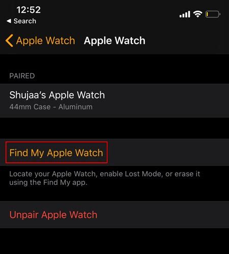 Comment Localiser Une Apple Watch Perdue L Aide De Find My App