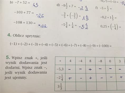 Matematyka Z Plusem Klasa Zad I Str Zdj Cie Brainly Pl