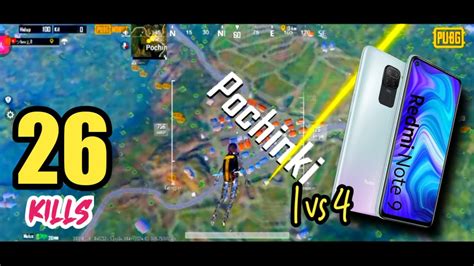 Kentang⁉️😥redmi Note 9 Pubg Test In 2024 Pubg Mobile 2nd Match