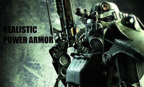 Realistic Power Armor At Fallout 3 Nexus Mods And Community