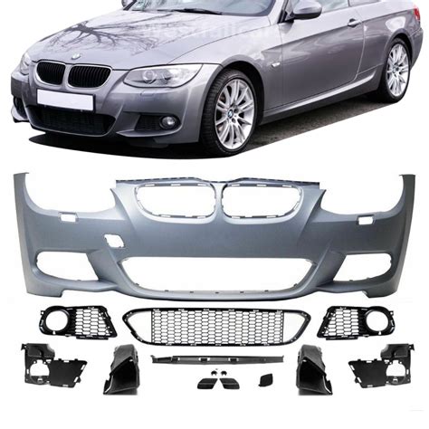 Front Bumper Fits On Bmw 3 Series E92 E93 Lci Facelift 10 14