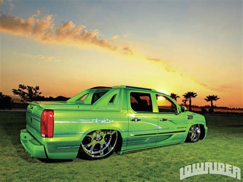 Lowrider Cadillac Truck