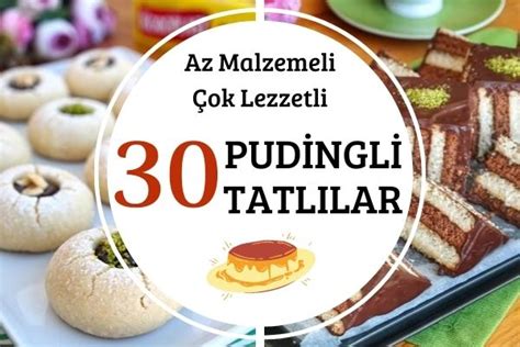 Kolay Pudingli Bisk Vili Pasta Nefis Yemek Tarifleri