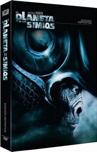 El Planeta De Los Simios Version 2001 DVD Amazon Es Mark Wahlberg