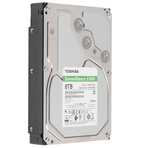 Купить 8 ТБ Жесткий диск Toshiba S300 Surveillance [HDWT380UZSVA] в ...