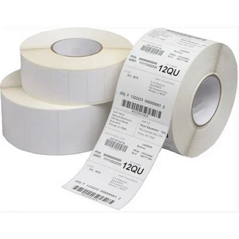 Pre Printed Barcode Label Rolls 1stadenium