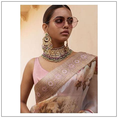 Sabyasachi On Instagram An Edited Line Of Handcrafted Earrings From