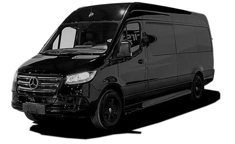 Luxury Sprinter Jet Van