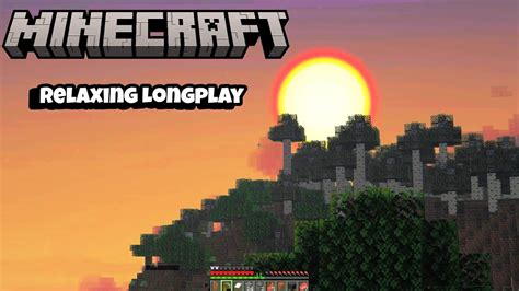 Minecraft Hardcore Longplay No Commentary Relaxing Gameplay 1 20 1