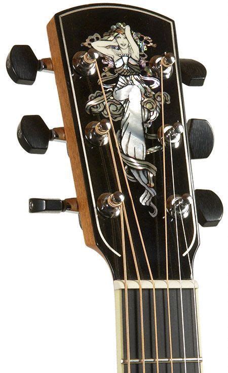 Larrivee Guitars Headstock Guitar Inlay Luthier Guitar Acoustic