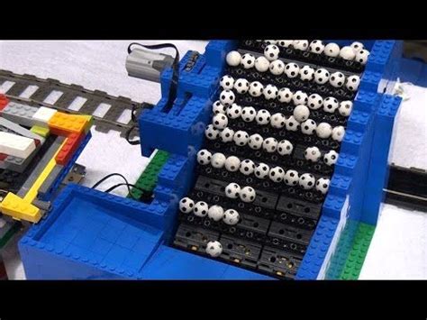 LEGO Great Ball Contraption / Rube Goldberg | BrickFair Alabama 2016 ...