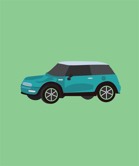 Blue Car Vector Design 6208104 Vector Art At Vecteezy