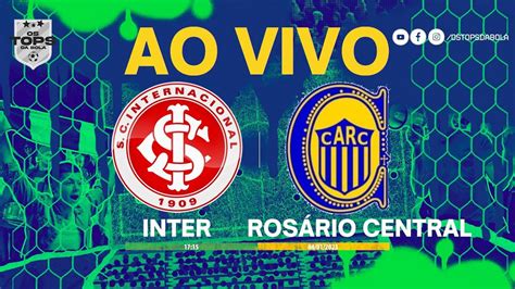 Internacional X Ros Rio Central Ao Vivo Copinha Youtube