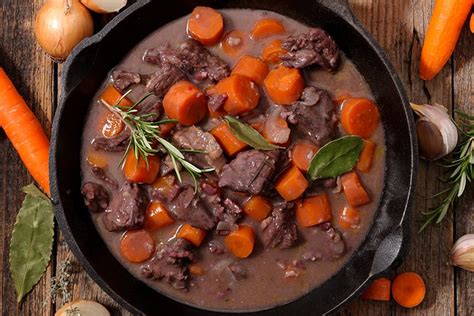 Instant Pot Beef Bourguignon (Red Wine Braised Beef Stew)