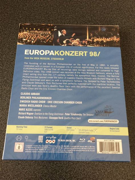 Yahoo Blu Ray Europa Konzert