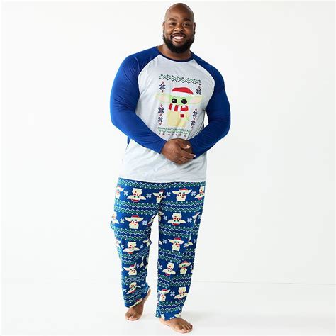 Big And Tall Jammies For Your Families® Star Wars The Mandalorian Grogu