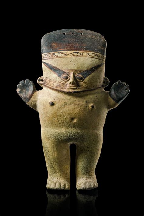 Hollow Female Figure Peru Chancay Arte Precolombino Arte