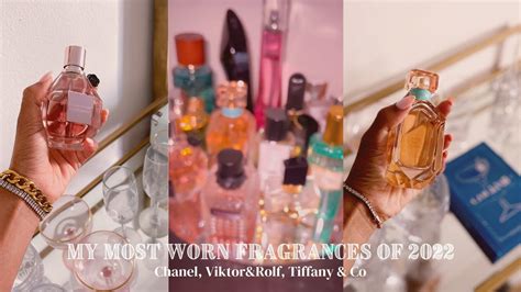 My Most Worn Fragrances Of 2022 Tom Ford Ysl Valentino And More Danielle Mone Knight Youtube